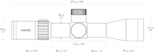 Hawke Optics - Airmax 30 Compact ~ 3-12x40 IR SF (AMX IR) - (13200)