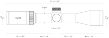 Hawke Optics - Vantage ~ 3-9x40 (Mil Dot) - (14121)