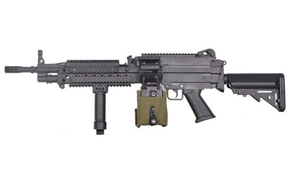 Rossi Thunder MK46 AEG Support Rifle (Electronic Trigger  - Black)