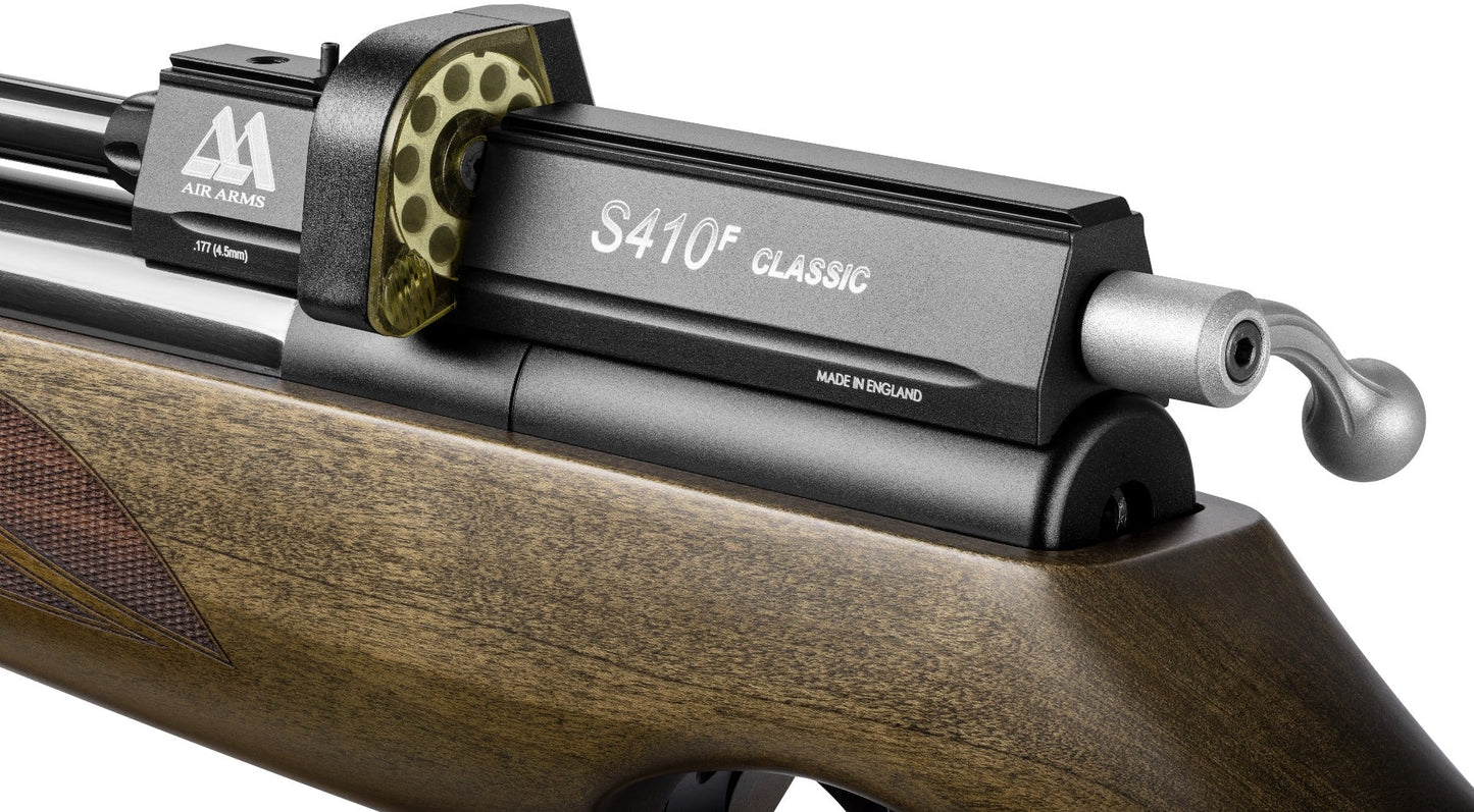 Air Arms - S410 Carbine 22 Superlite Green - (AA410C-22-SLG)