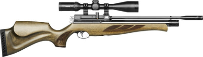 Air Arms - S410 Carbine 22 Superlite Green - (AA410C-22-SLG)