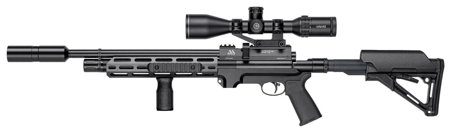 Air Arms - S510 Tactical Regulated 177 - (AA510T-17)