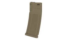 Saigo Defense M4 Series AEG Polymer Magazine (Mid-Cap - 150 Rounds - Tan)