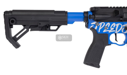 Saigo Defense Bushido Chugi Speedsoft Series (Blue - Inc. Lipo Battery and Charger)