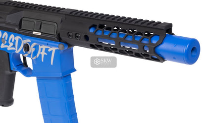 Saigo Defense Bushido Chugi Speedsoft Series (Blue - Inc. Lipo Battery and Charger)