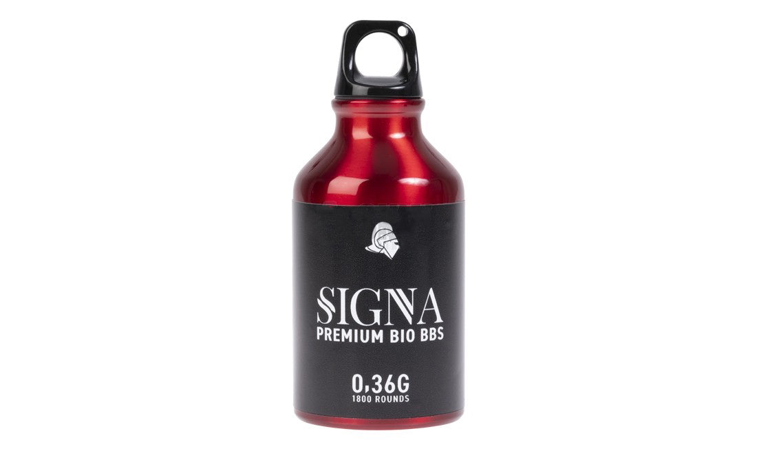 Signa by Secutor 6mm BIO. BB Pellets - Sniper Grade (0.36g) - 1800 Rounds)