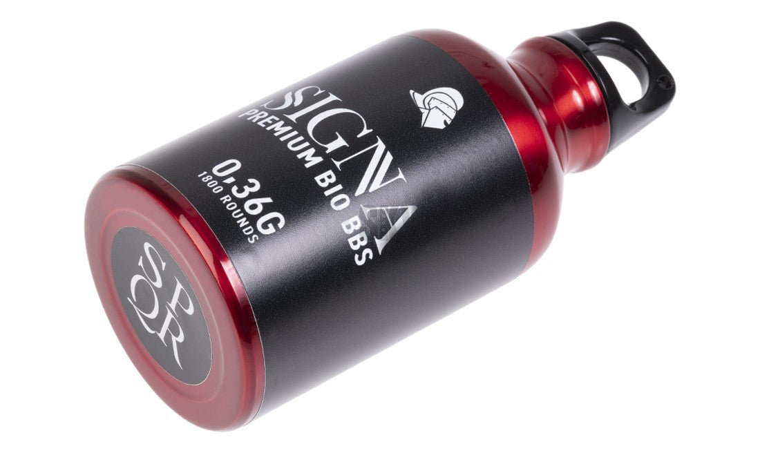 Signa by Secutor 6mm BIO. BB Pellets - Sniper Grade (0.36g) - 1800 Rounds)