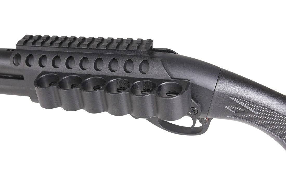Secutor M870 Velites Ferrum S Spring Shotgun S-XI (S Series - Black)