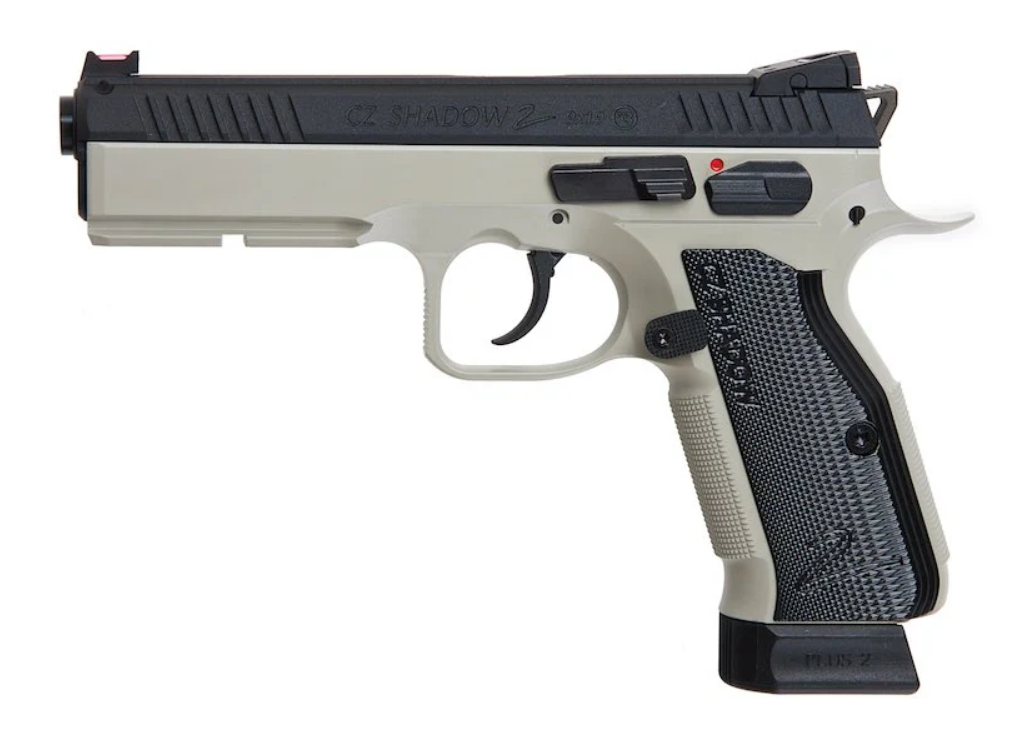 KJWorks ASG CZ Shadow Co2 4.5mm/.177 Urban Grey BB