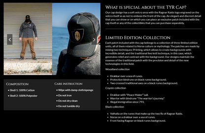Ragnar Raids TYR Coyote Cap Street