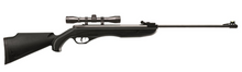 Crosman .22/5.5mm Phantom Sniper Rifle with CenterPoint 4x32mm Scope (Black - Spring Powered)