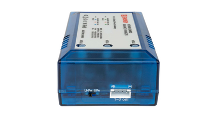 Li-Po and LiFe 700mA Charger Pack for 1S to 3S (3.7 v- 7.4v - 11.1v)