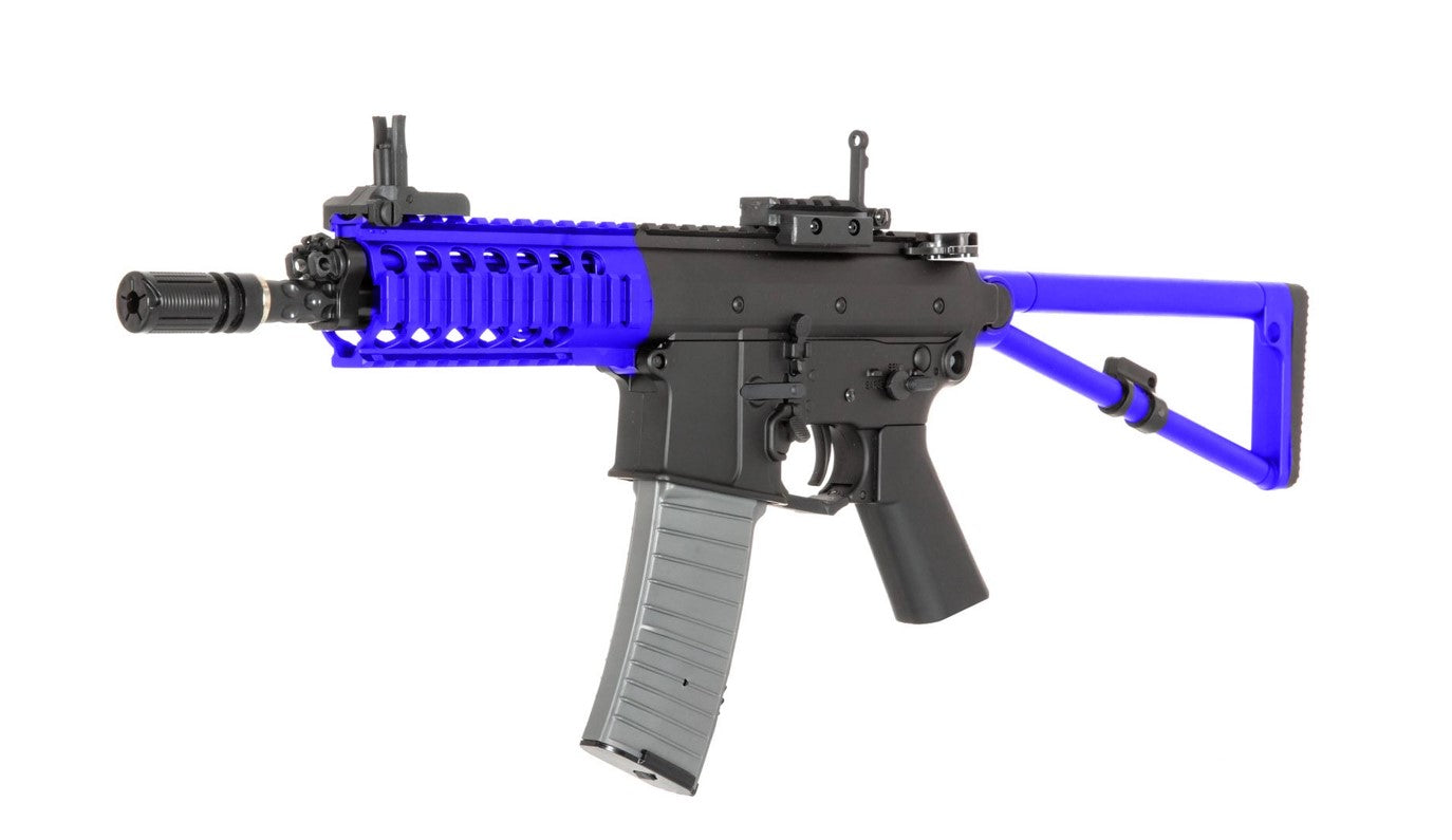 Double Bell PDW (Polymer Body - Blue - 808 - Inc. Lipo Battery and Charger)