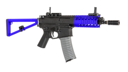 Double Bell PDW (Polymer Body - Blue - 808 - Inc. Lipo Battery and Charger)