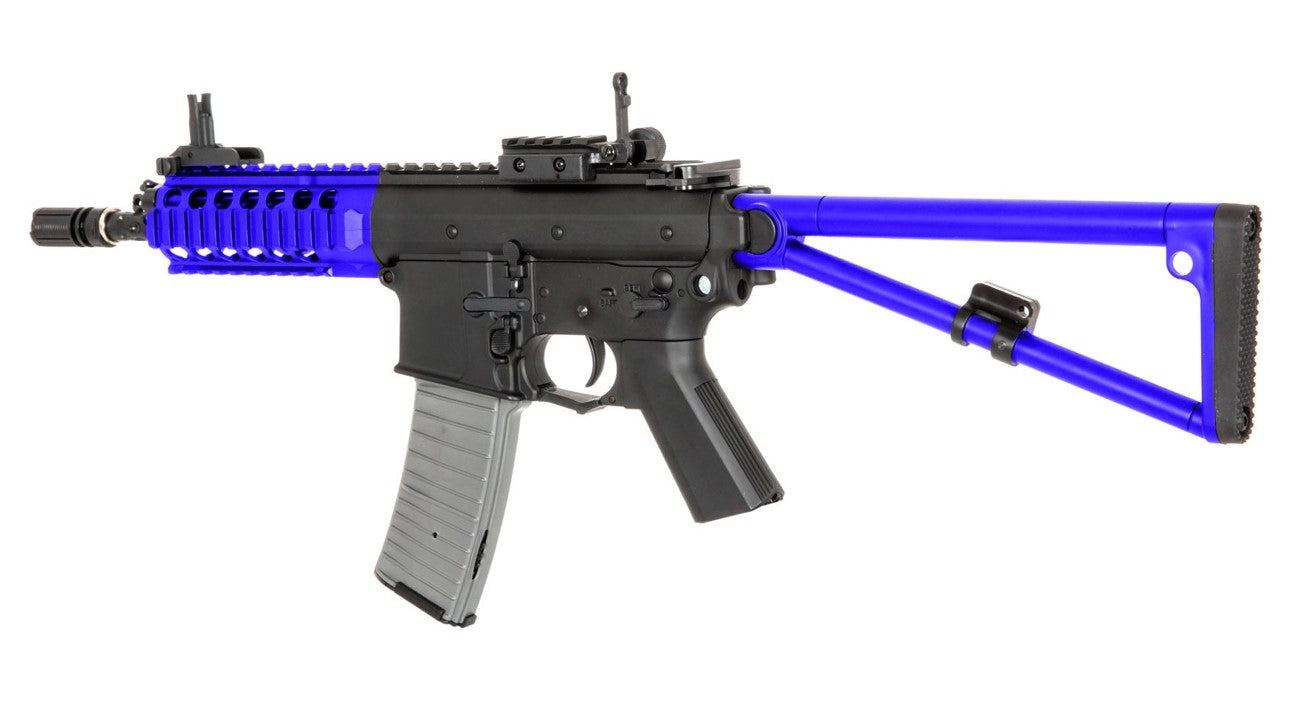 Double Bell PDW (Polymer Body - Blue - 808 - Inc. Lipo Battery and Charger)