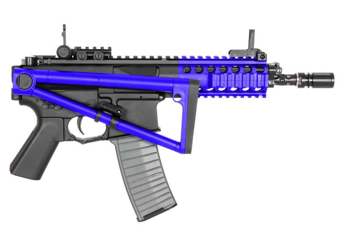 Double Bell PDW (Polymer Body - Blue - 808 - Inc. Lipo Battery and Charger)