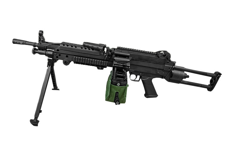 S&T M249 Para Sports Line AEG (Inc. Bat. & Charger - Black - ST-AEG-103-PARA-BK)