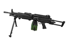 S&T M249 Para Sports Line AEG (Inc. Bat. & Charger - Black - ST-AEG-103-PARA-BK)