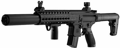Sig Sauer MCX Co2 .177/4.5mm Pellet Air Rifle (Black - Keymod)