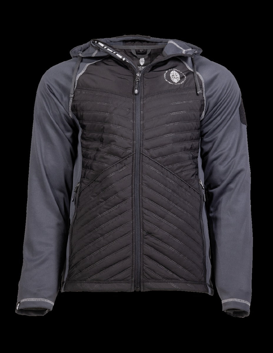 Ragnar Raids - SIGURD H c.Shadow Grey - Black Size XL