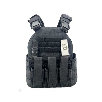 SIXMM Tactical Vest 036M - BK