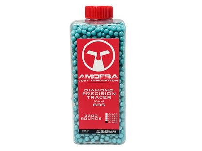 Amoeba Blue Tracer BBs  0.30g (Blue Tracer - Bottle - 3300)