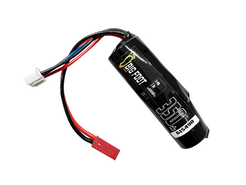 Big Foot Heat 7.4V 350mAh 15c Li-ion Battery (HPA - 12x21x40mm - JST)