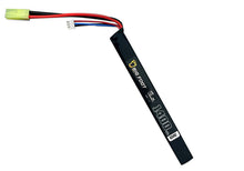 Big Foot Heat 7.4v 1400mAh 25c Lipo Battery (10x18x171mm - Stick - Mini T)