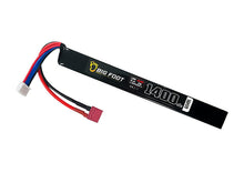 Big Foot Heat 7.4v 1400mAh 15c Lipo Battery (15x18x171mm - Stick - Deans)