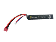 Big Foot Heat 1400mAh 25c 7.4v (105mmx20mmx15mm - Dean)