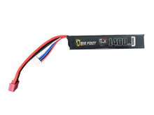 Big Foot Heat 1400mAh 11.1v 25c (105mmx20mmx23mm - Deans)