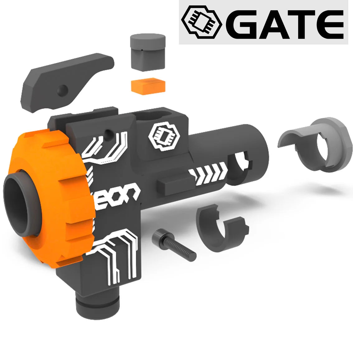 Airtech Studios TDC Top-Down-Center Trolley for: GATE EON Rotary Chamber