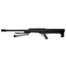 Barrett Snow Wolf M99 Black Bolt Action Sniper Rifle with Bipod (SW-01)
