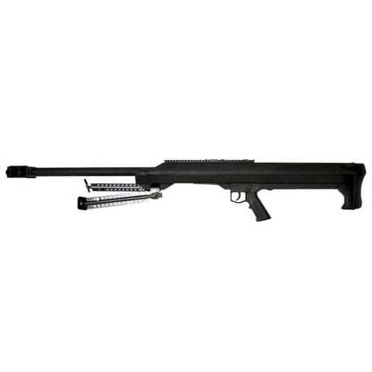 Barrett Snow Wolf M99 Black Bolt Action Sniper Rifle with Bipod (SW-01)
