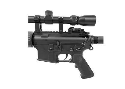 Double Bell SOPMOD M4 (with Bipod plus 3-9x40 Scope and Silencer - 073)