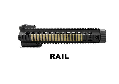 Double Bell SOPMOD M4 (with Bipod plus 3-9x40 Scope and Silencer - 073)