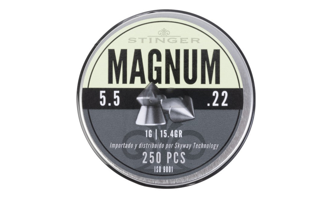Stinger Ganum Hunter .22/5.5mm Pellets - 1gr - 250 Pellets