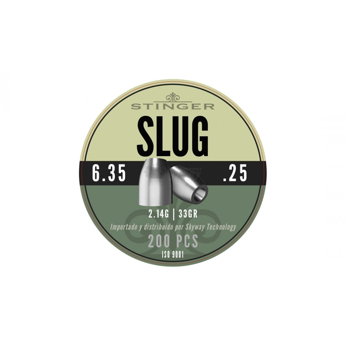 Stinger Slug .25/6.35mm - 2.14g - 200 Rounds