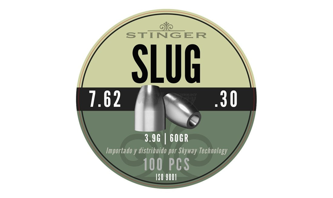 Stinger Slug .30/7.62mm - 3.90g - 100 Rounds