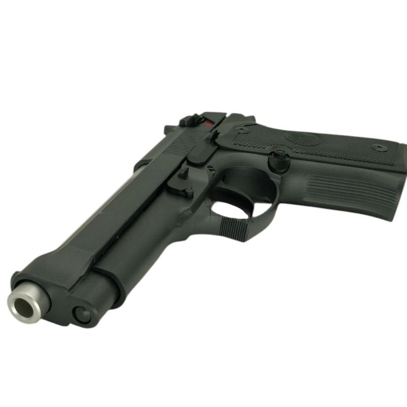 Snow Wolf M9 Gas Blowback Pistol (Black - SW-03-1 BK)