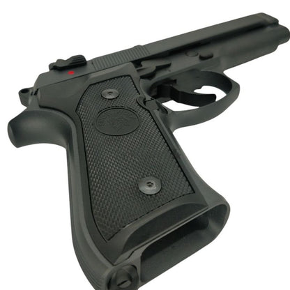 Snow Wolf M9 Gas Blowback Pistol (Black - SW-03-1 BK)