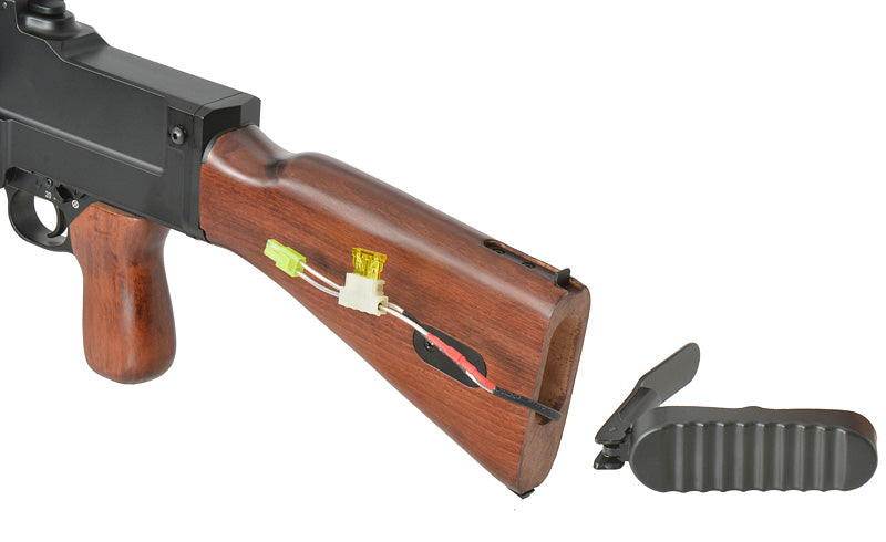 Snow Wolf  ZB26 AEG Mongo Machine Support Rifle (Full Metal)