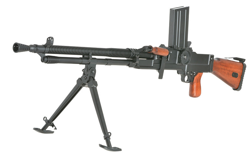 Snow Wolf  ZB26 AEG Mongo Machine Support Rifle (Full Metal)
