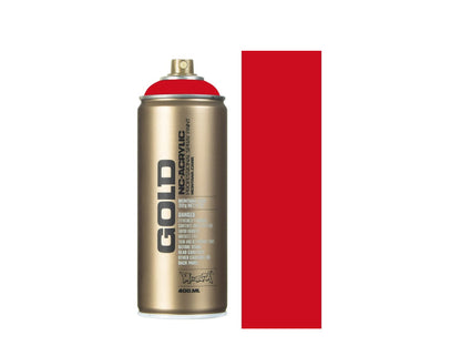 Montana GOLD 400ml Shock Red