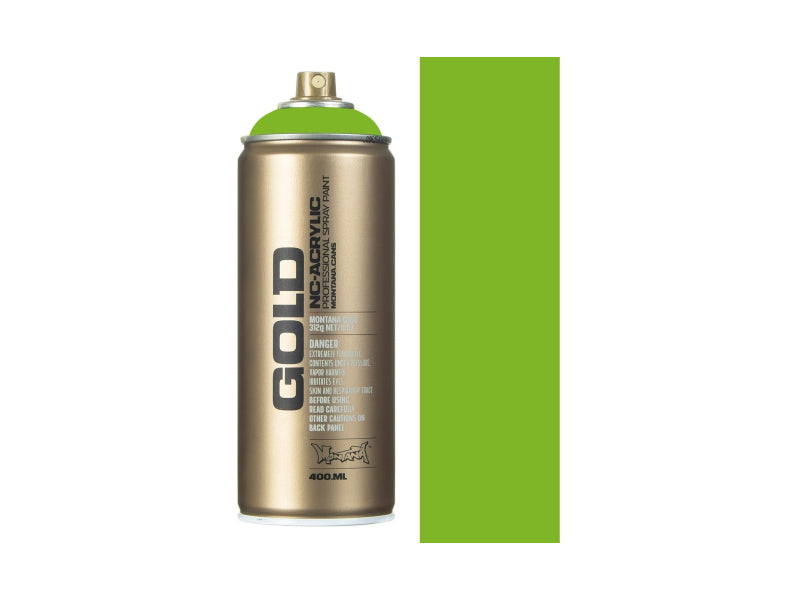 Montana GOLD 400ml Shock Green Light