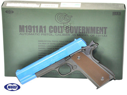 Tokyo Marui M1911A1 GBBP (Blue) (TM-014-BLUE)