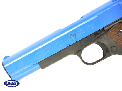 Tokyo Marui M1911A1 GBBP (Blue) (TM-014-BLUE)