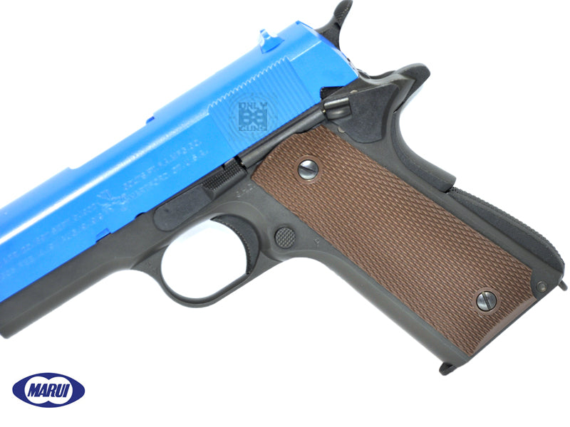 Tokyo Marui M1911A1 GBBP (Blue) (TM-014-BLUE)