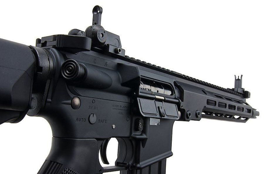 Tokyo Marui URG-I 11.5″ SOPMOD Block 3 Next Gen Recoil System AEG Black