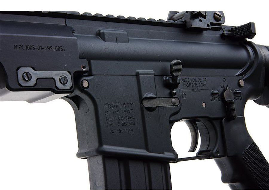 Tokyo Marui URG-I 11.5″ SOPMOD Block 3 Next Gen Recoil System AEG Black